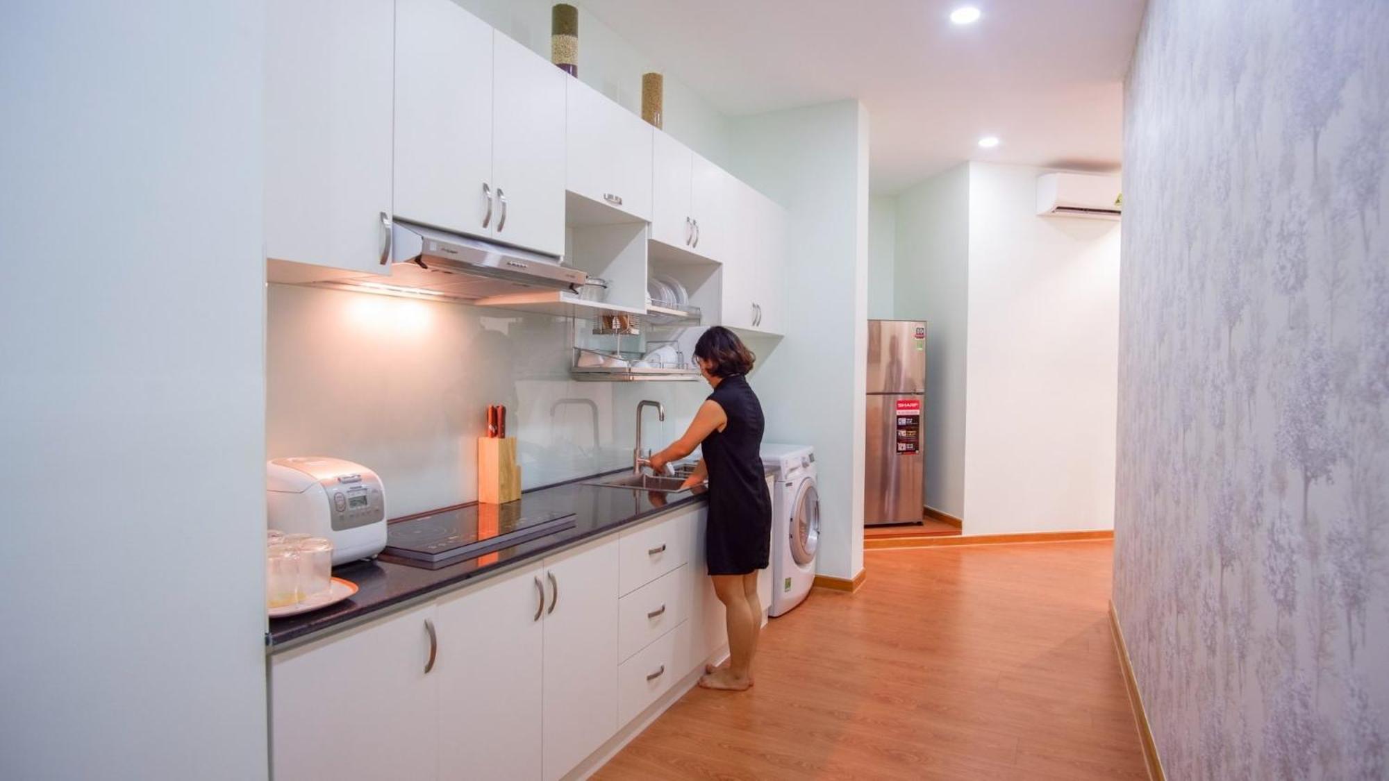 Thu'S Apartment Near Ben Thanh Market Хошимин Экстерьер фото