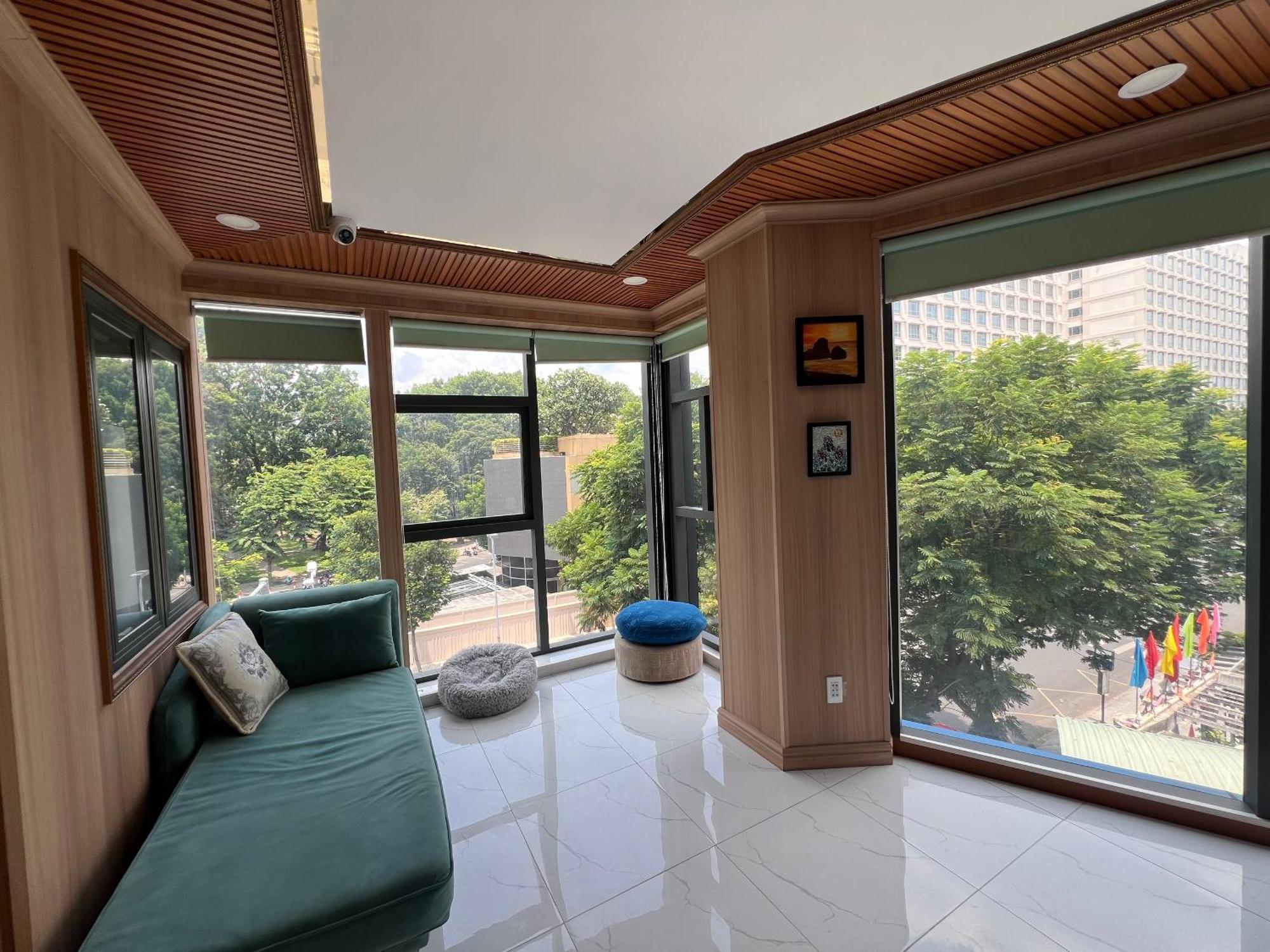 Thu'S Apartment Near Ben Thanh Market Хошимин Экстерьер фото